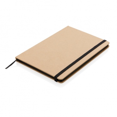 Logotrade promotional product image of: A5 kraft notebook