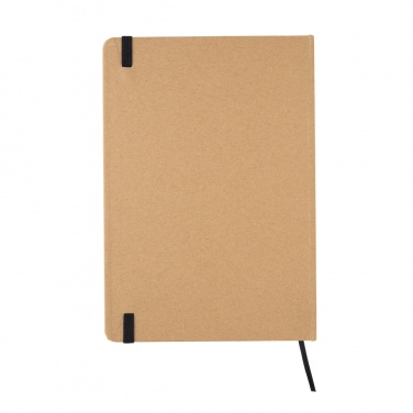 Logotrade business gift image of: A5 kraft notebook