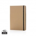 A5 kraft notebook, black