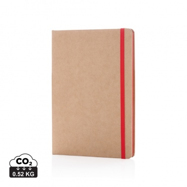 Logotrade promotional products photo of: A5 kraft notebook