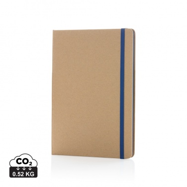 Logotrade promotional gift image of: A5 kraft notebook