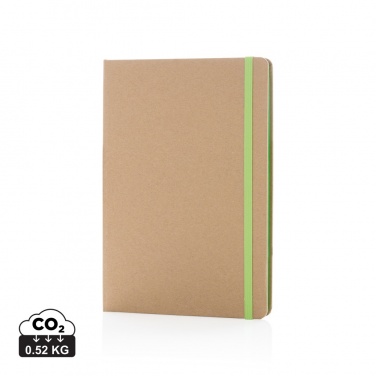 Logotrade promotional merchandise image of: A5 kraft notebook