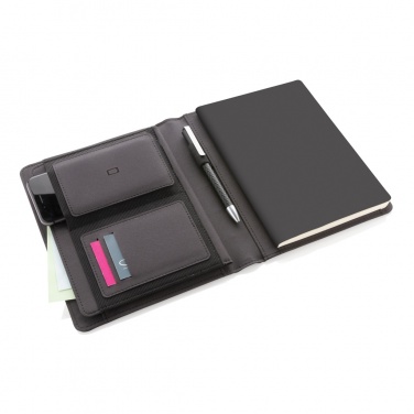 Logotrade business gift image of: Impact AWARE™ RPET A5 notebook