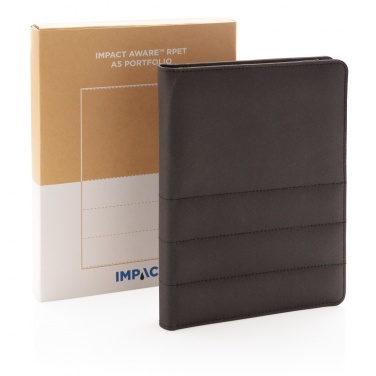 Logotrade corporate gift picture of: Impact AWARE™ RPET A5 notebook