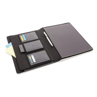 Logo trade promotional items picture of: Recycled leather A4 portfolio