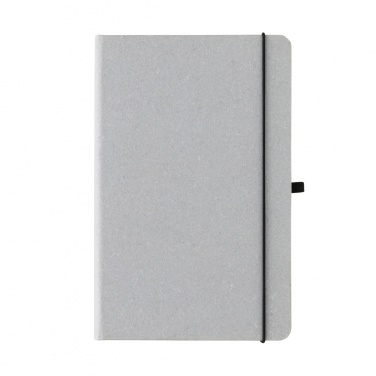 Logotrade promotional merchandise picture of: Recycled leather hardcover notebook A5