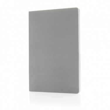 Logotrade promotional product image of: Impact softcover stone paper notebook A5