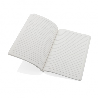 Logo trade corporate gift photo of: Impact softcover stone paper notebook A5