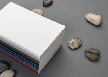 Logo trade promotional product photo of: Impact softcover stone paper notebook A5