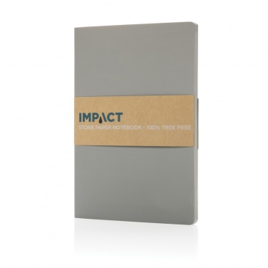 Logotrade business gift image of: Impact softcover stone paper notebook A5