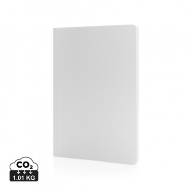 Logo trade promotional merchandise photo of: Impact softcover stone paper notebook A5