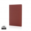 Impact softcover stone paper notebook A5, red