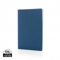 Impact softcover stone paper notebook A5, blue