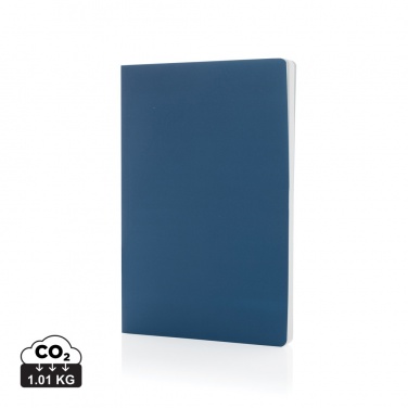 Logo trade promotional gift photo of: Impact softcover stone paper notebook A5