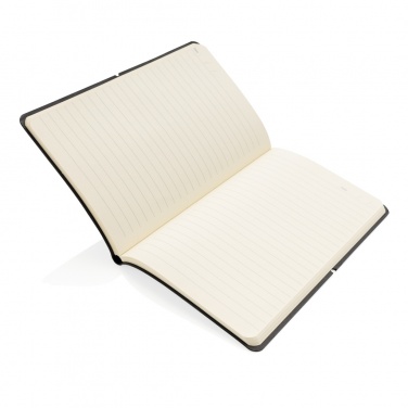 Logotrade business gift image of: Modern deluxe softcover A5 notebook