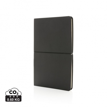 Logo trade advertising product photo of: Modern deluxe softcover A5 notebook