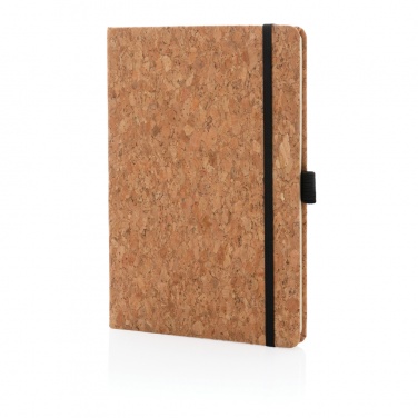 Logotrade corporate gift picture of: Cork hardcover notebook A5