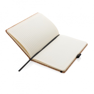 Logotrade promotional products photo of: Cork hardcover notebook A5