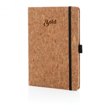 Logotrade promotional merchandise picture of: Cork hardcover notebook A5