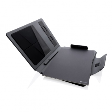 Logo trade business gift photo of: Artic Magnetic 10W wireless charging A4 portfolio