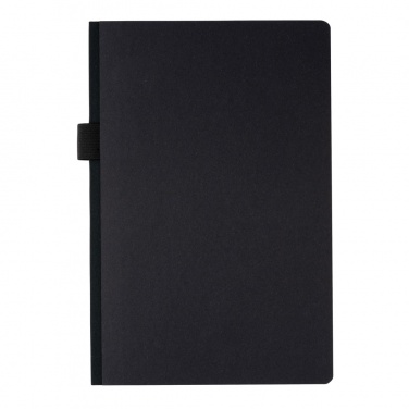 Logotrade promotional item image of: A5 deluxe kraft hardcover notebook