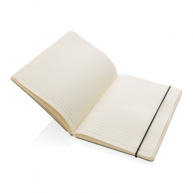 Logotrade promotional merchandise photo of: A5 deluxe kraft hardcover notebook