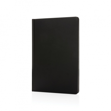 Logotrade promotional giveaway picture of: A5 Impact stone paper hardcover notebook