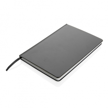 Logotrade promotional gift picture of: A5 Impact stone paper hardcover notebook