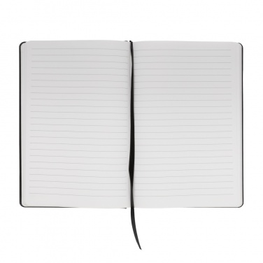 Logo trade promotional giveaway photo of: A5 Impact stone paper hardcover notebook