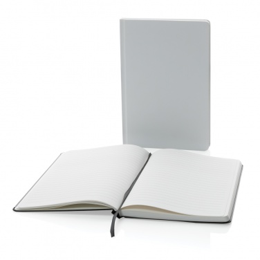 Logotrade business gift image of: A5 Impact stone paper hardcover notebook