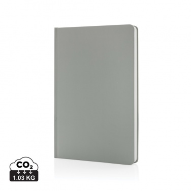 Logotrade promotional item image of: A5 Impact stone paper hardcover notebook