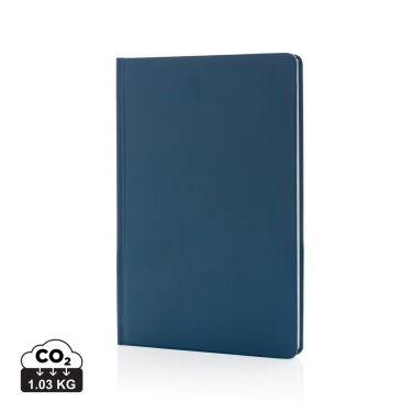 Logotrade promotional merchandise image of: A5 Impact stone paper hardcover notebook