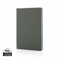 A5 Impact stone paper hardcover notebook, green