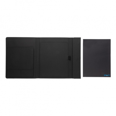 Logotrade promotional product picture of: Impact Aware™ A4 portfolio with magnetic closure