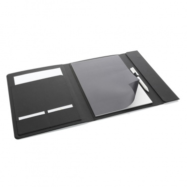 Logotrade promotional product image of: Impact Aware™ A4 portfolio with magnetic closure