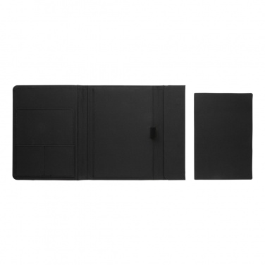 Logo trade advertising product photo of: Impact Aware™ A5 notebook with magnetic closure