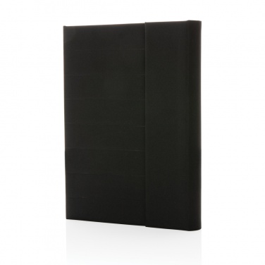 Logotrade promotional gift image of: Impact Aware™ A5 notebook with magnetic closure