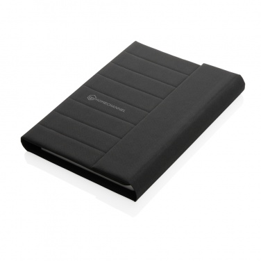 Logo trade promotional gift photo of: Impact Aware™ A5 notebook with magnetic closure