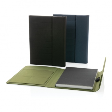 Logo trade promotional giveaway photo of: Impact Aware™ A5 notebook with magnetic closure