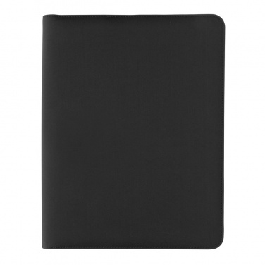 Logotrade promotional product picture of: Impact Aware™ deluxe 300D tech portfolio with zipper