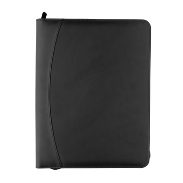 Logotrade promotional product image of: RCS rPU deluxe tech portfolio with zipper