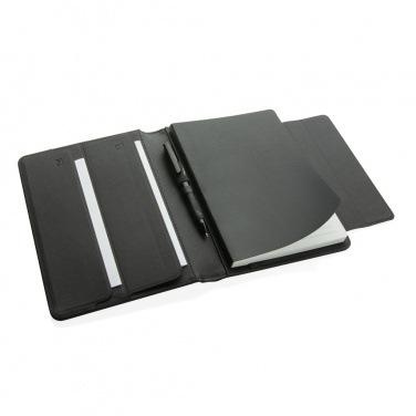 Logo trade promotional gifts picture of: Swiss Peak Heritage RCS rPU A5 stone paper portfolio