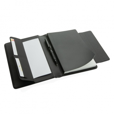 Logotrade advertising products photo of: Swiss Peak Heritage RCS rPU A5 stone paper portfolio