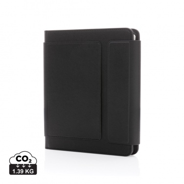 Logotrade promotional item picture of: Swiss Peak Heritage RCS rPU A5 stone paper portfolio