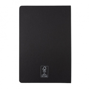 Logo trade promotional products image of: A5 hardcover notebook