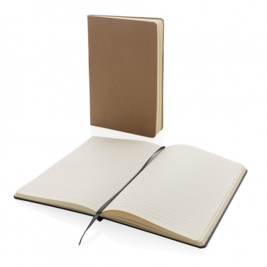 Logo trade corporate gifts image of: A5 hardcover notebook