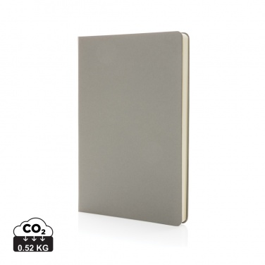 Logo trade promotional merchandise photo of: A5 hardcover notebook