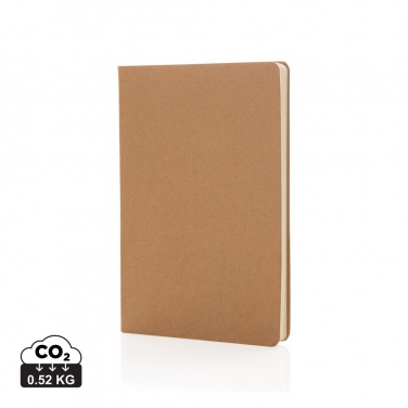 Logo trade promotional item photo of: A5 hardcover notebook