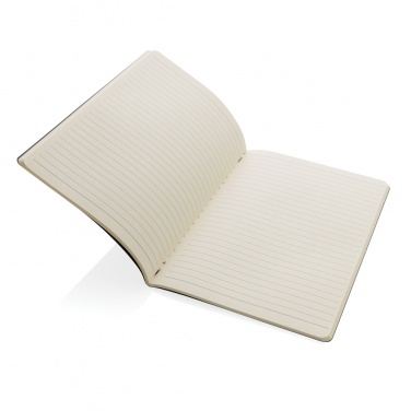 Logotrade promotional item picture of: A5 standard softcover notebook