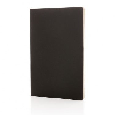 Logo trade corporate gifts picture of: A5 standard softcover notebook